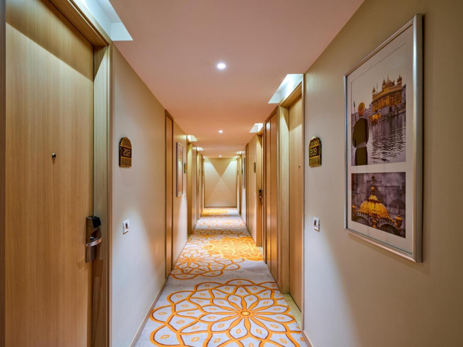 Fortune Inn Heritage Walk Amritsar - Member Itc Hotels' Group Exteriör bild